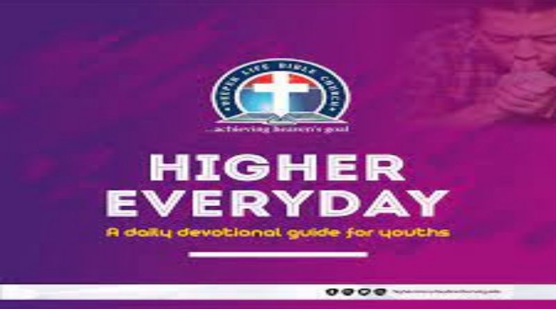 DCLM HIGHER EVERYDAY 24 May 2022 — The Marriage Supper
